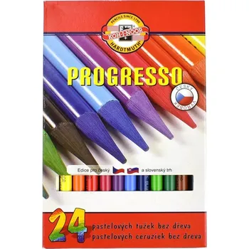 Kresba Koh-i-noor Progresso Pastelky Koh-i-noor Progresso / 24ks 404135