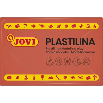 Modelovací hmota Jovi Plastelína JOVI - 350 g / hnědá 30995