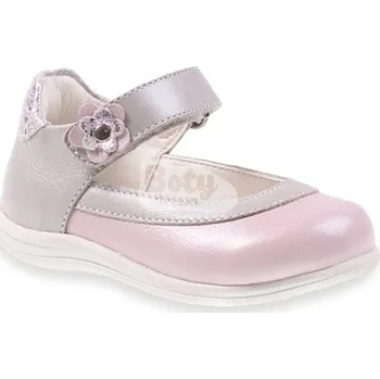 Dívčí baleríny Kožené balerínky Befado 170P008 Velikost: 19