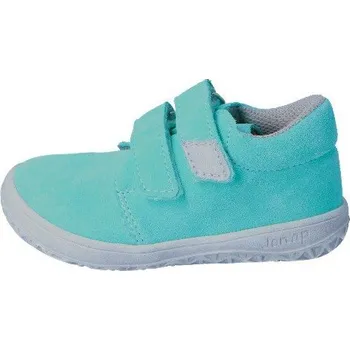 Dívčí polobotky Jonap barefoot boty B1SV SLIM mint Velikost: 23