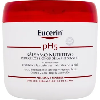Tělový krém Eucerin pH5 Nutritive Balm ( suchá a citlivá pokožka ) - Vyživující balzám 450 ml