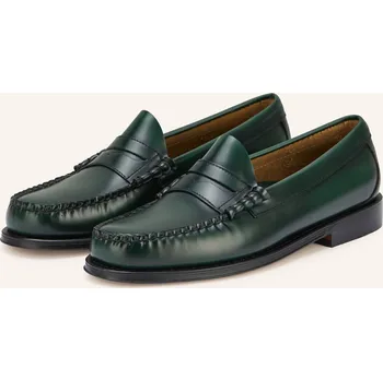 Pánské mokasíny G.H.Bass Penny Loafers Weejun Heritage, tmavě zelená