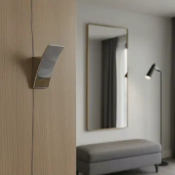 Věšák Nomet Věšák LINO / Lesklý chrom