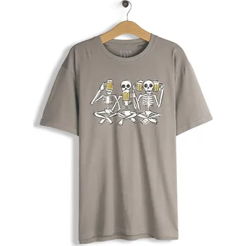 GATE Bavlněné tričko s potiskem XXL 525-0362/851