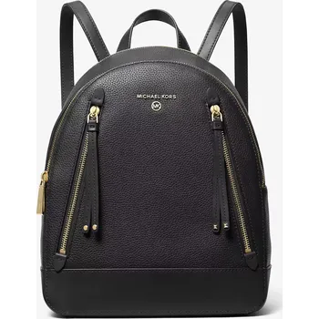 MICHAEL KORS dámský kožený batoh Brooklyn černý