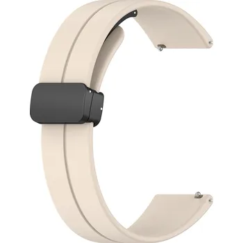 Řemínek na hodinky Techsuit řemínek 18mm Huawei Watch GT 4 41mm béžový