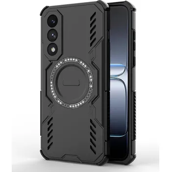 Pouzdro na mobilní telefon Pouzdro Techsuit ArmorMag pro OnePlus Nord 5 černé