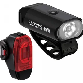 Cyklosvítilna LEZYNE Mini Drive 400XL / KTV Drive sada světel