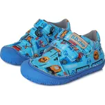DDstep Barefoot plátěné tenisky D.D.step C073-180A Sky Blue Velikost: 20