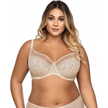 Podprsenka AVA Podprsenka nevyztužená 1396 Crystal béžová 95D