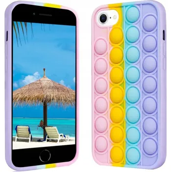 Pouzdro na mobilní telefon Zadní Kryt SunSky pro Apple iPhone SE (2020) vícebarevný