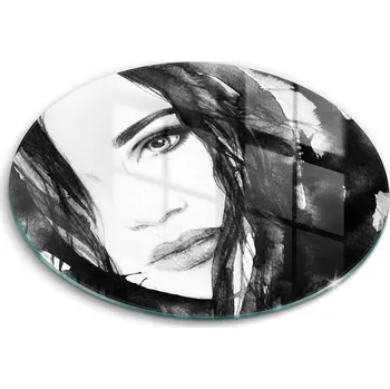 Obraz Krájecí deska Wallfluent sklo 1 ks