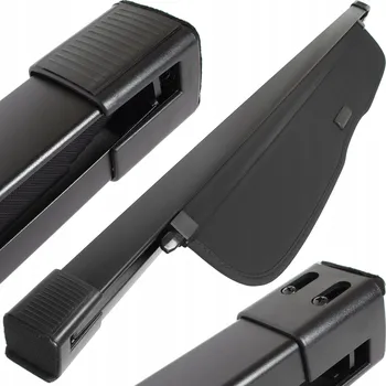 Tuning Černá roleta zavazadlového prostoru pro Honda CR-V CRV 2012-2018