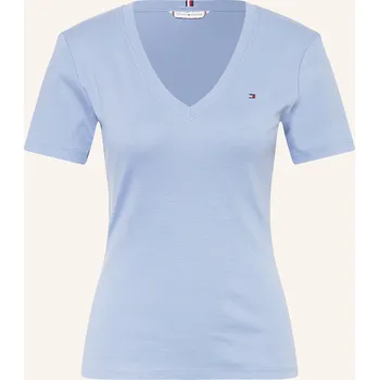 Dámské tričko Tommy Hilfiger Dámské Tričko, tmavě modrá, 44