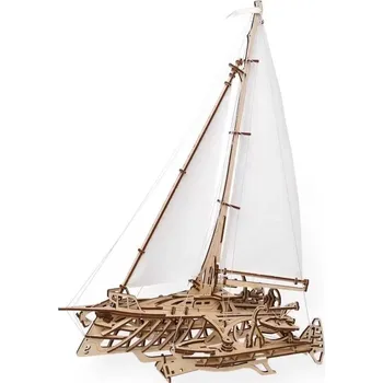 3D puzzle Puzzle 3D dřevěné Ugears Mechanické Modely 70059 237 dílků