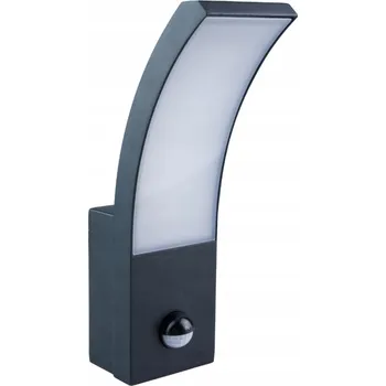 Venkovní osvětlení Venkovní nástěnné svítidlo DPM černé integrovaný LED zdroj 9 W