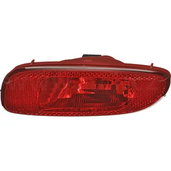 Mlhový světlomet Mlhové zadní světlo VAN WEZEL 0506940