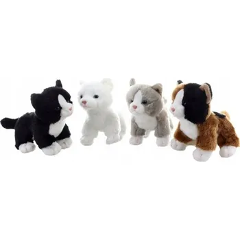 plyšák Plyšová kočička 13 cm Uni-Toys Věk 3+