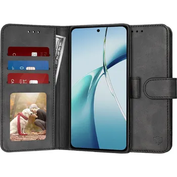 Pouzdro na mobilní telefon Techsuit Diář pro OnePlus Nord CE4 Lite černý