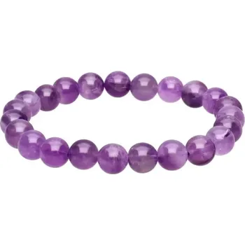 Náramek Ametystový náramek 8mm