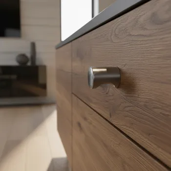 Nábytkové kování Interex KnopkaLIVIA / Nerez