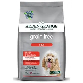 Krmivo pro psa Arden Grange GF Dog Adult Chicken&Superfoods 12kg