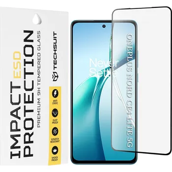 Techsuit ESD sklo pro OnePlus Nord CE4 Lite černé
