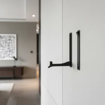 Věšák Siro Závěs pro frézování VERNON Mini / Černý matný