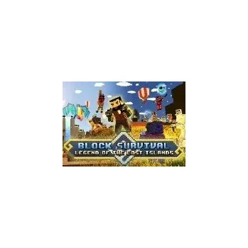 Počítačová hra Block Survival: Legend of the Lost Islands