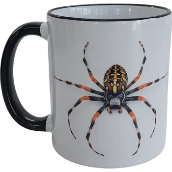 Od Máry Hrnek s potiskem pavouků 300 ml