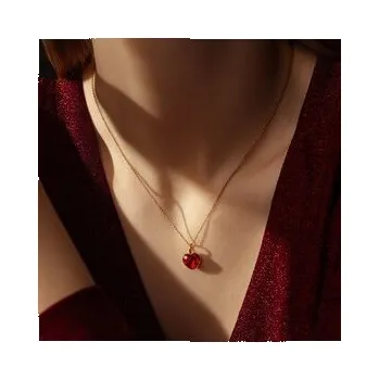 Náhrdelník Lilou Náhrdelník 0J0118 Zlatá OS