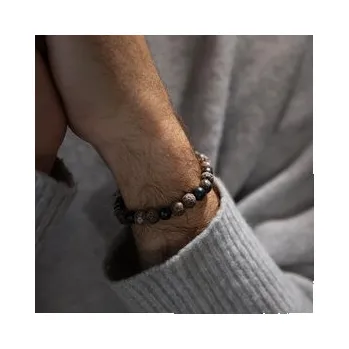 Náramek Lilou Náramek J007Z Černá OS