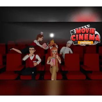 Počítačová hra Movie Cinema Simulator