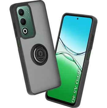 Pouzdro na mobilní telefon Pouzdro Techsuit Glinth pro Oppo A5 4G A5 5G černé