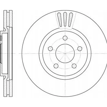 Brzdový kotouč Remsa 61370.10 Brzdový kotouč