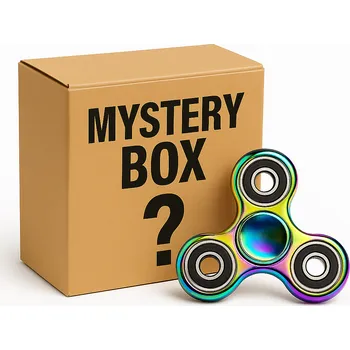 Gadget Fidget Spinner Mystery Box - 6x spinner