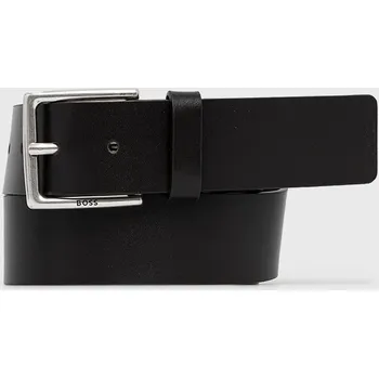 Opasek Kožený pásek BOSS 50475296 hnědá 89X, vel. 95