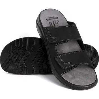 Pánské pantofle Batz Erik Black pánské zdravotní pantofle Velikost: 45