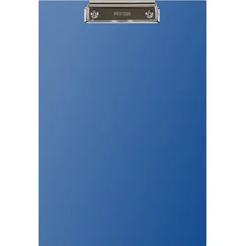 Karton P+P Podložka A4 s klipem lamino - modrá 30230