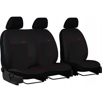 Moto bunda KOŽENÉ ODMĚRNÉ KRYTY BUS PRO FORD TRANSIT 6 2+1