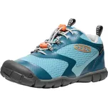 Boty KEEN TREAD ROVER WP YOUTH legion blue/nectarine Velikost: 37