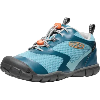Dětská treková obuv Boty KEEN TREAD ROVER WP YOUTH legion blue/nectarine Velikost: 37