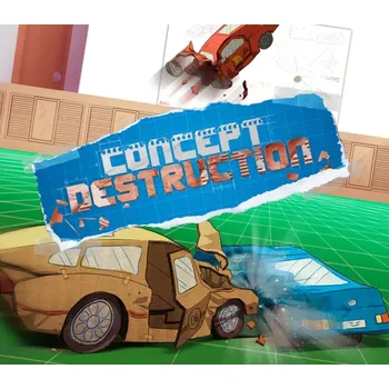 Počítačová hra Concept Destruction