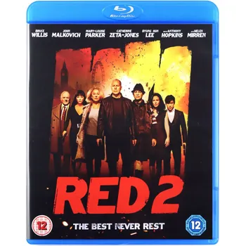 Red 2 Blu-ray disk