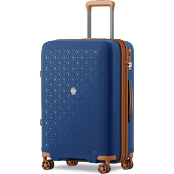 Cestovní kufr z polypropylenu Kono 114 L - navy