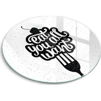 Kuchyňské prkénko Krájecí deska Wallfluent sklo 1 ks