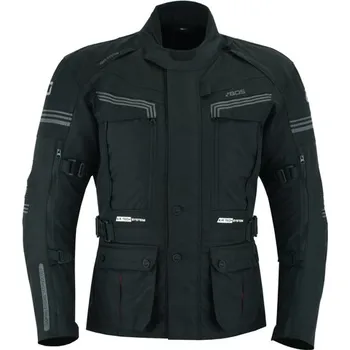 Moto bunda BOS Pánská touringová moto bunda Maximum Black - L