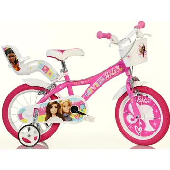 Dětské kolo Dětské kolo Dino CSK5144, 14" kola, růžové