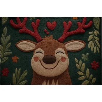 Hotová textilní rohožka, velurová 40 x 60 cm