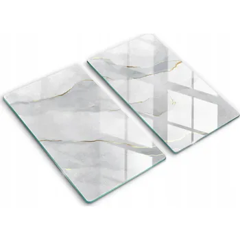 Kuchyňské prkénko Krájecí deska Wallfluent sklo 2 ks